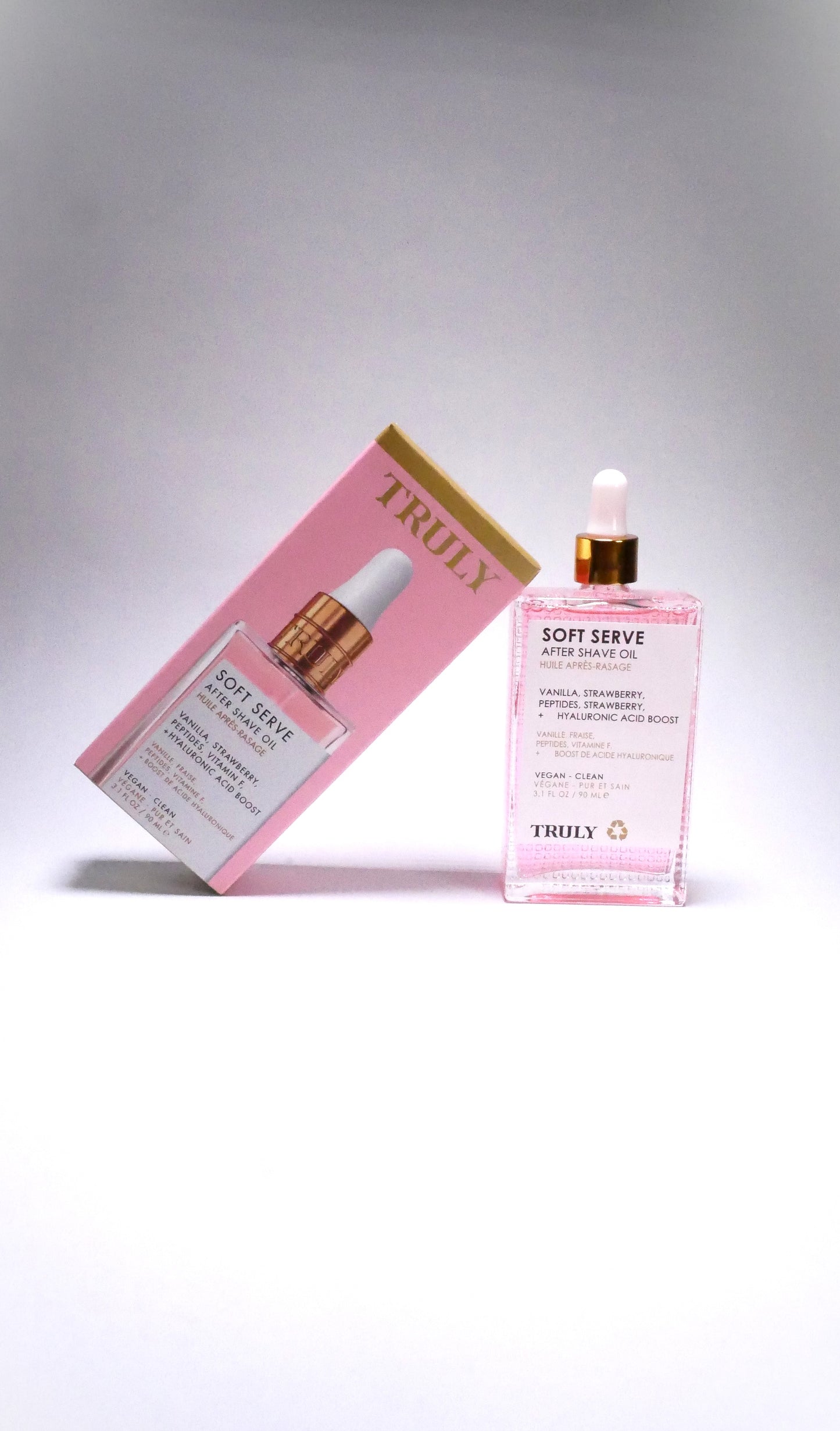 Truly Soft Serve After Shave Oil Aceite para Después del Afeitado