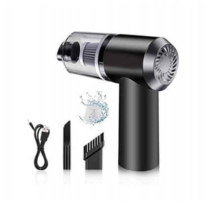 Aspiradora Portátil Inalámbrica Recargable