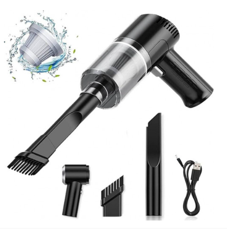 Aspiradora Portátil Inalámbrica Recargable