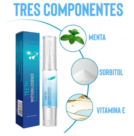 Bolígrafo/Pluma de Esencia Blanqueadora de Dientes