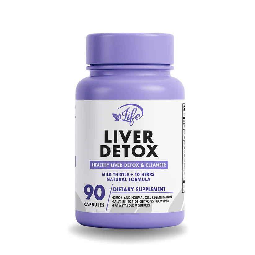 Liver Detox – Apoyo para Limpieza Hepática Natural