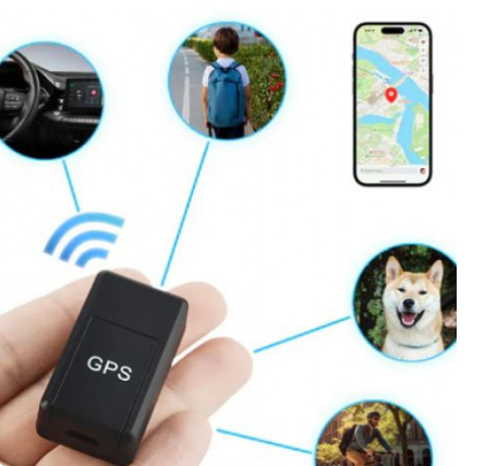Mini Localizador/Rastreador GPS Magnético GF-07