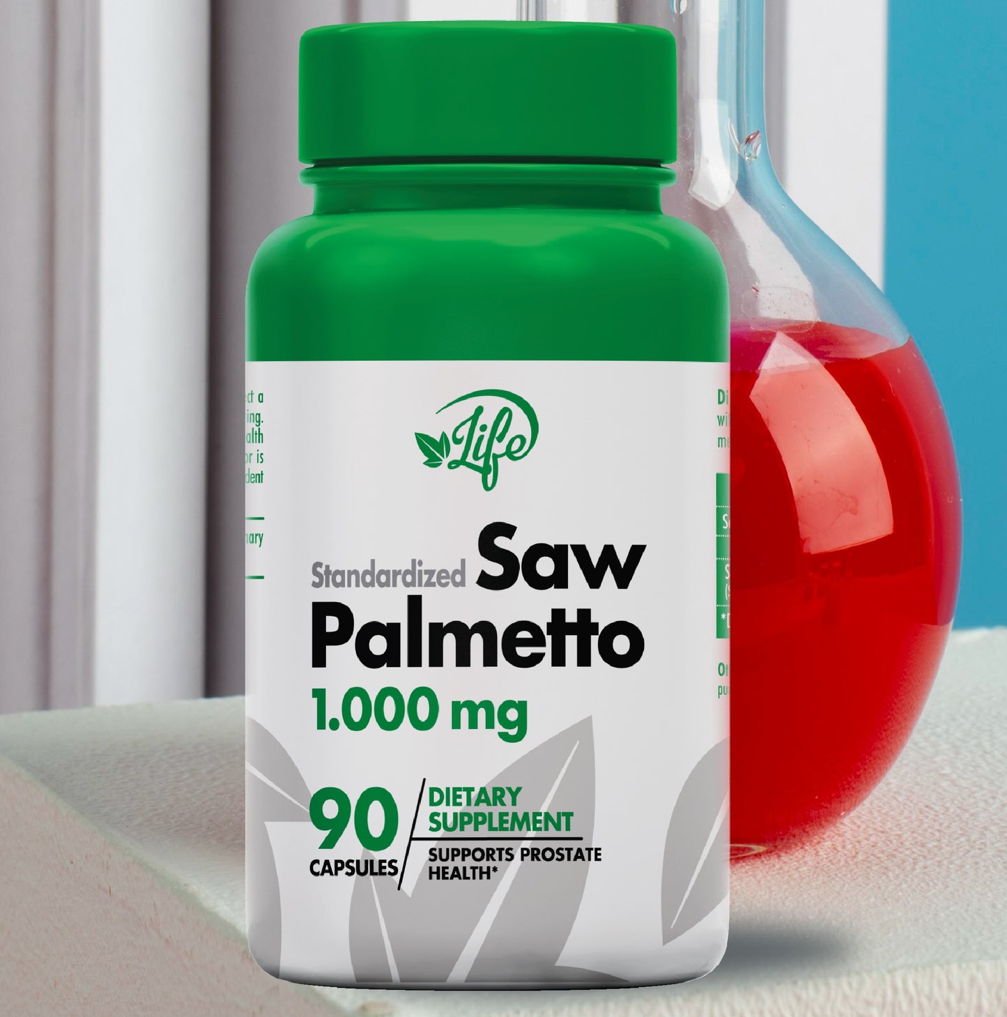 Saw Palmetto – Apoyo Natural para la Salud Prostática Masculina
