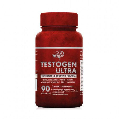 Testogen Ultra – Fórmula Potente de Apoyo Hormonal
