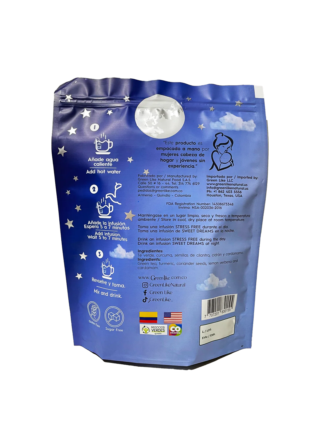 GreenLike Té de los Dioses