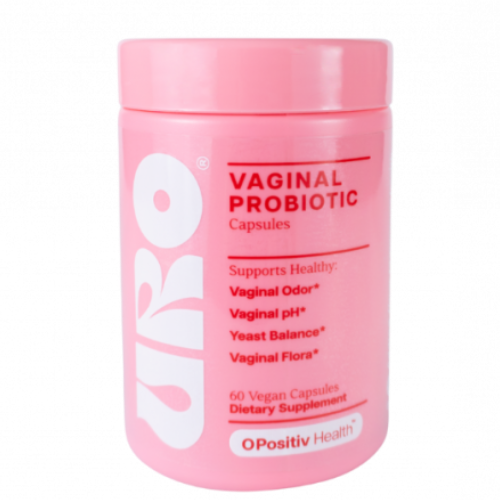 URO Vaginal Probiotic – Apoyo para la Flora y Salud Íntima Femenina