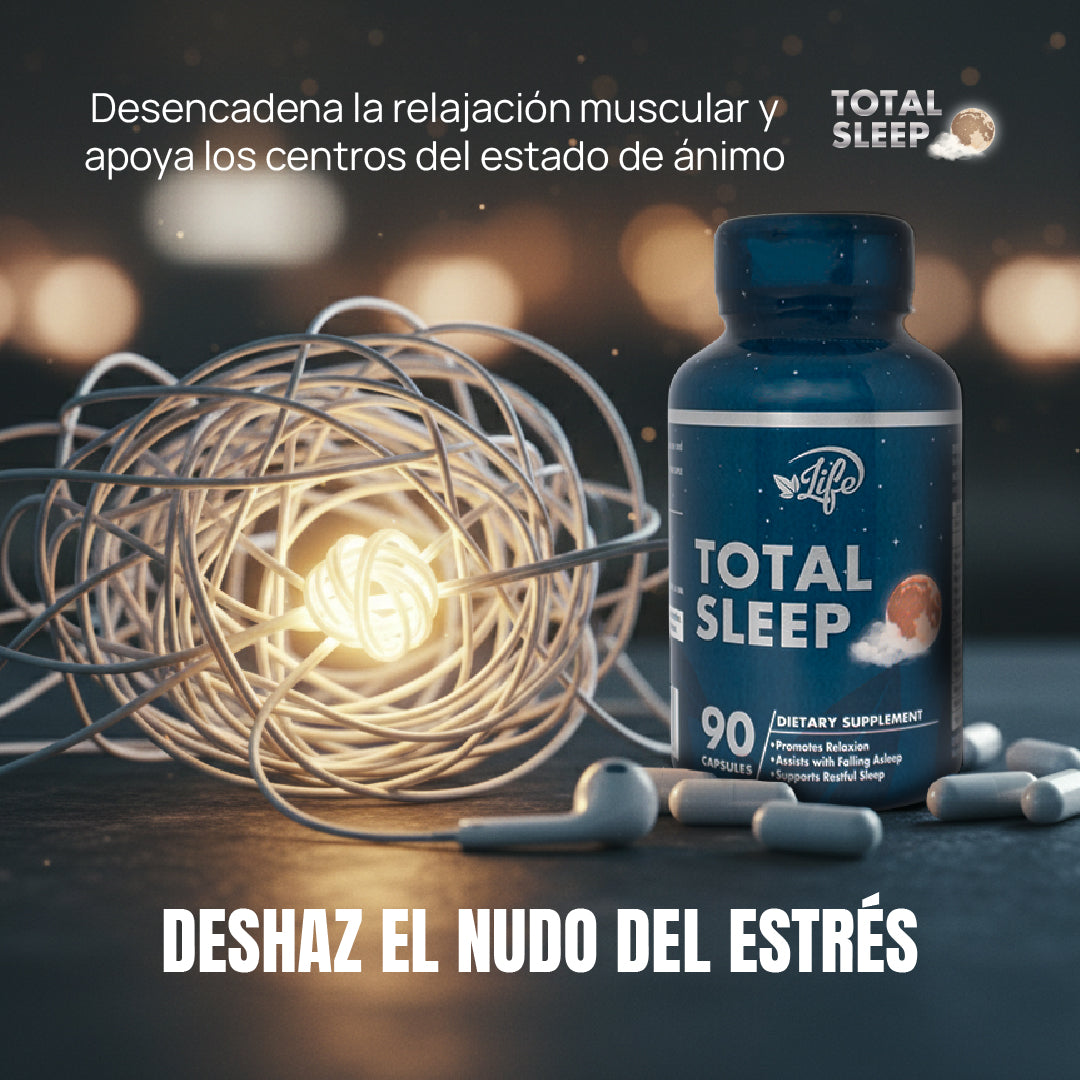 Total Sleep – Fórmula Para Dormir Mejor