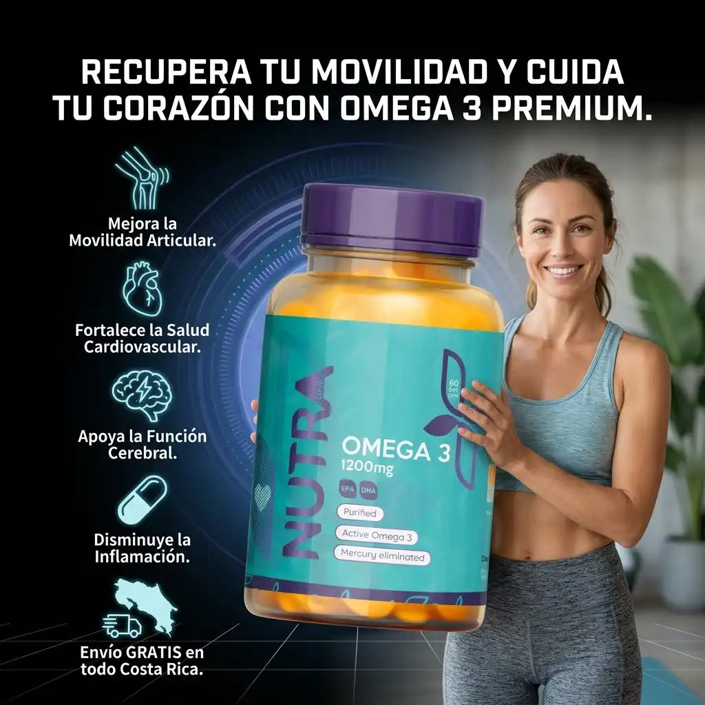 Nutra Omega 3 Premium 1200 mg