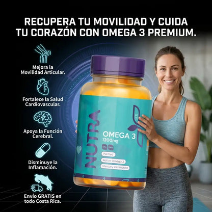 Nutra Omega 3 Premium 1200 mg