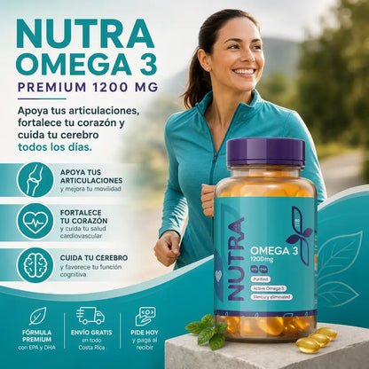 Nutra Omega 3 Premium 1200 mg