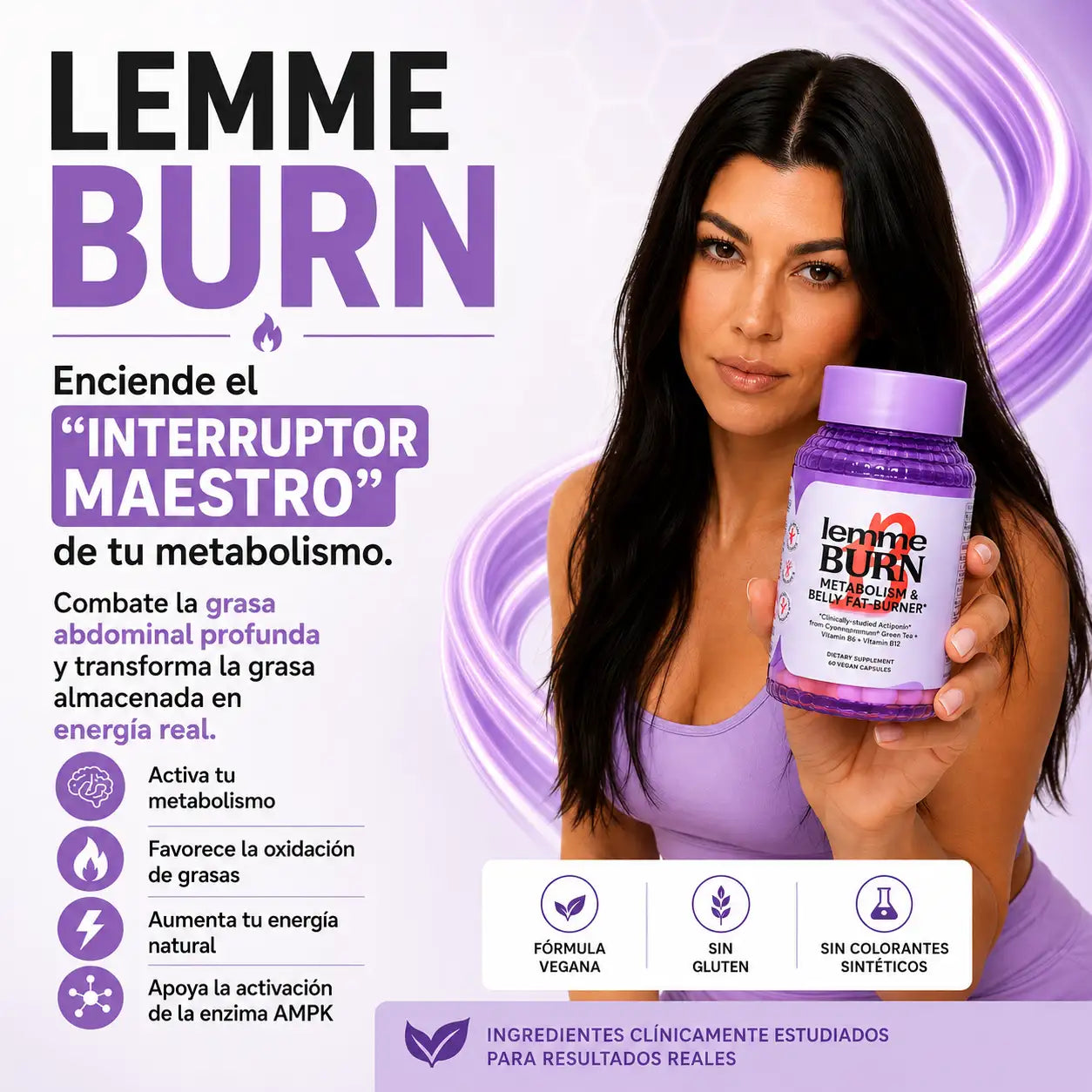 Lemme Burn - 60 Cápsulas