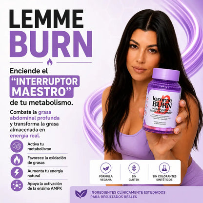 Lemme Burn - 60 Cápsulas