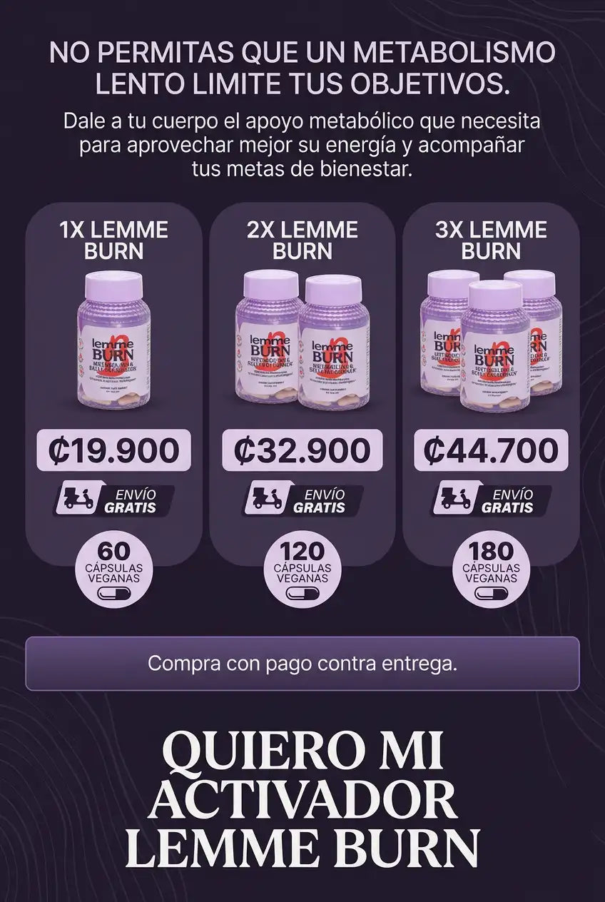 Lemme Burn - 60 Cápsulas