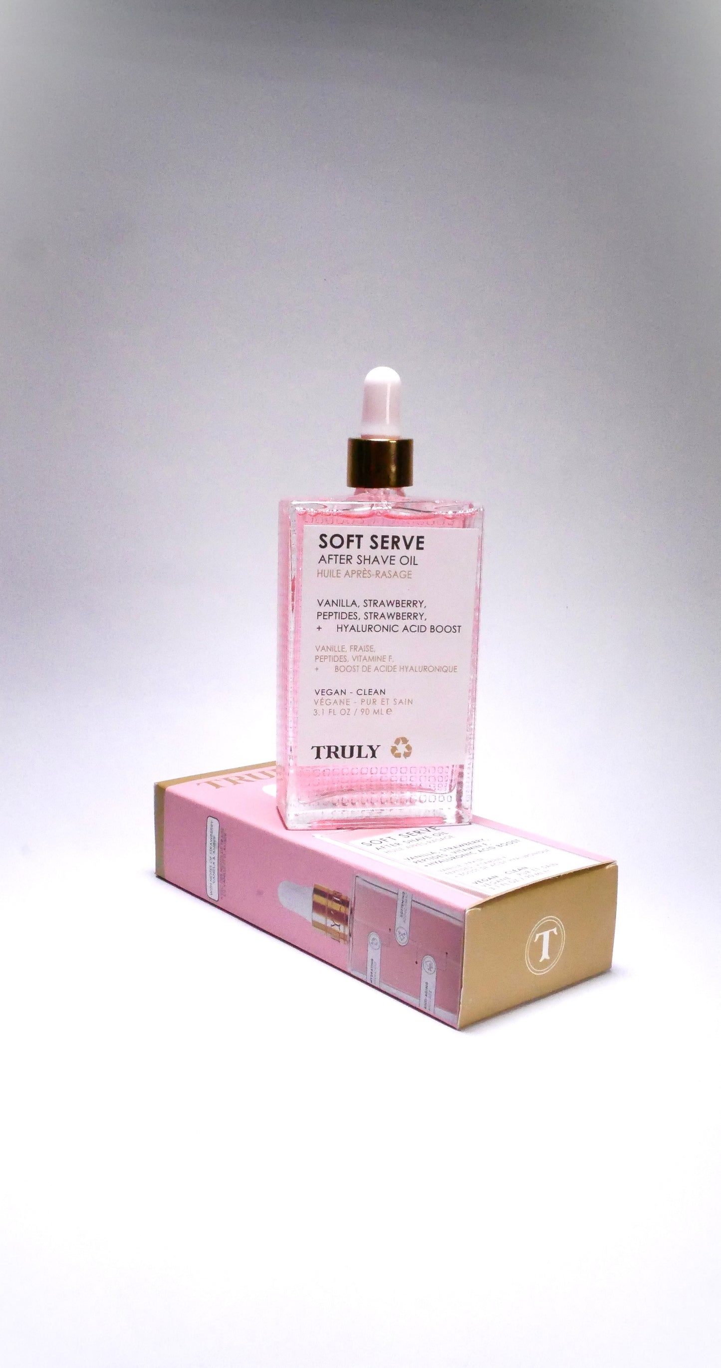 Truly Soft Serve After Shave Oil Aceite para Después del Afeitado