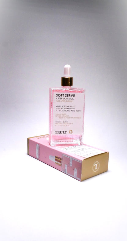 Truly Soft Serve After Shave Oil Aceite para Después del Afeitado