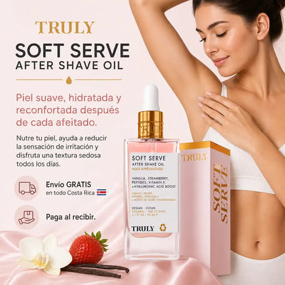 Aceite para Después del Afeitado Truly Soft Serve After Shave Oil