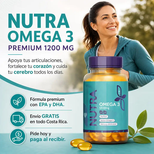 Nutra Omega 3 Premium 1200 mg
