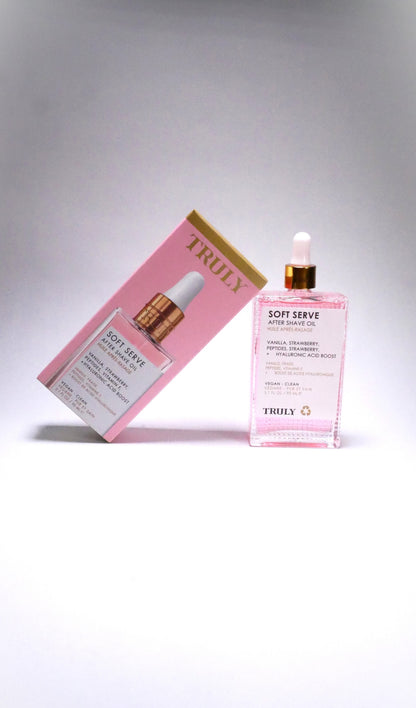 Truly Soft Serve After Shave Oil Aceite para Después del Afeitado