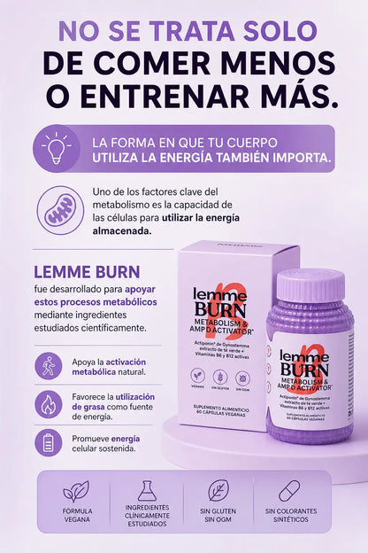 Lemme Burn - 60 Cápsulas