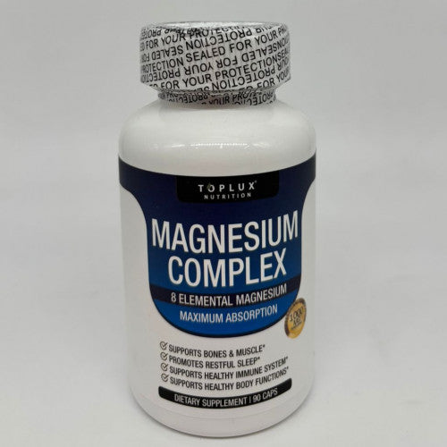 Magnesium Complex 8-en-1: El Equilibrio que tu Cuerpo Necesitaba 💎
