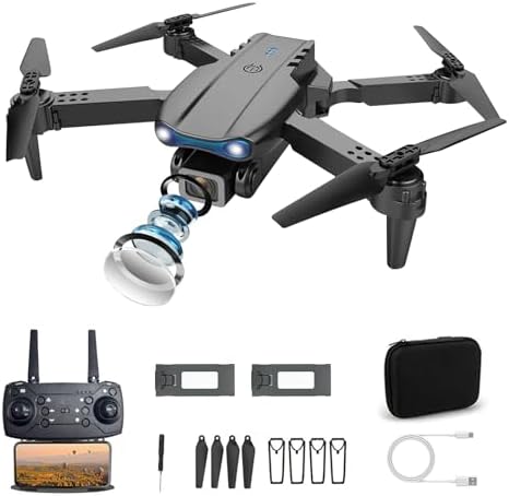 Drone Plegable E99 K3 Pro 4K