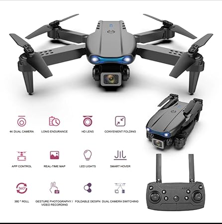 Drone Plegable E99 K3 Pro 4K