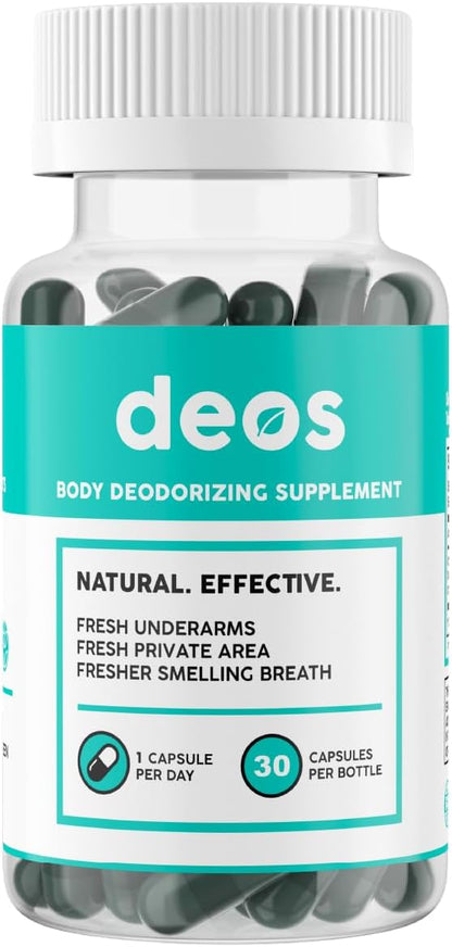 DEOS™ – Desodorante Natural Interno