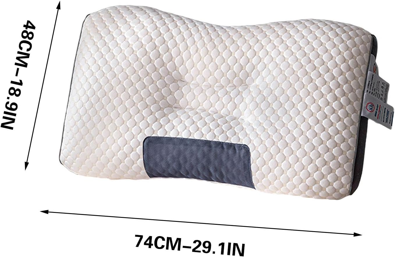 Almohada Cervical Ortopédica Viscoelástica de Contorno