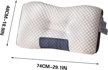 Almohada Cervical Ortopédica Viscoelástica de Contorno