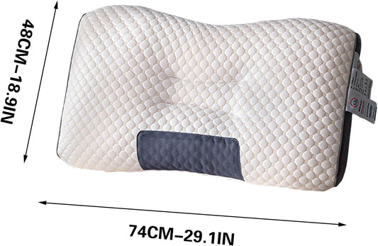 Almohada Cervical Ortopédica Viscoelástica de Contorno