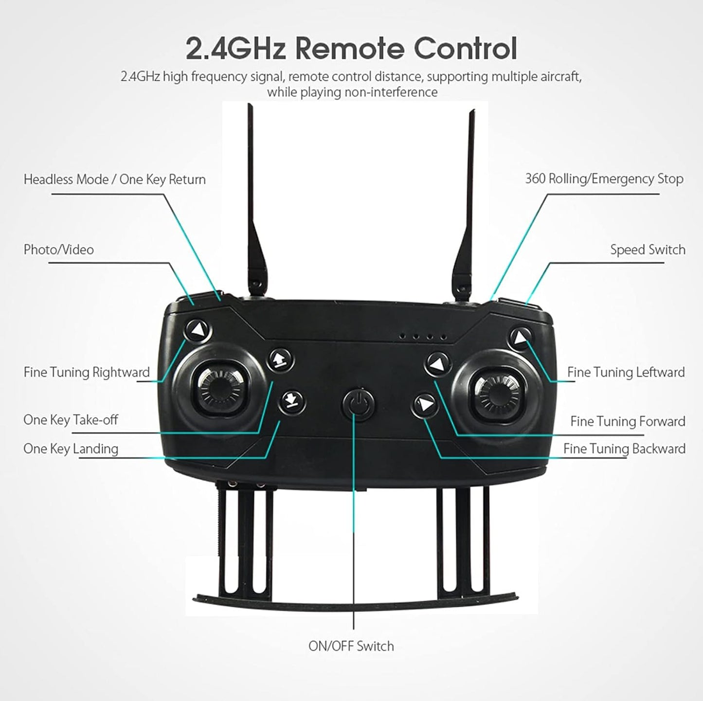 Drone Plegable E99 K3 Pro 4K