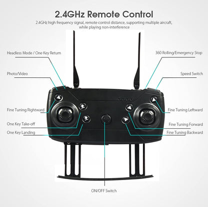 Drone Plegable E99 K3 Pro 4K