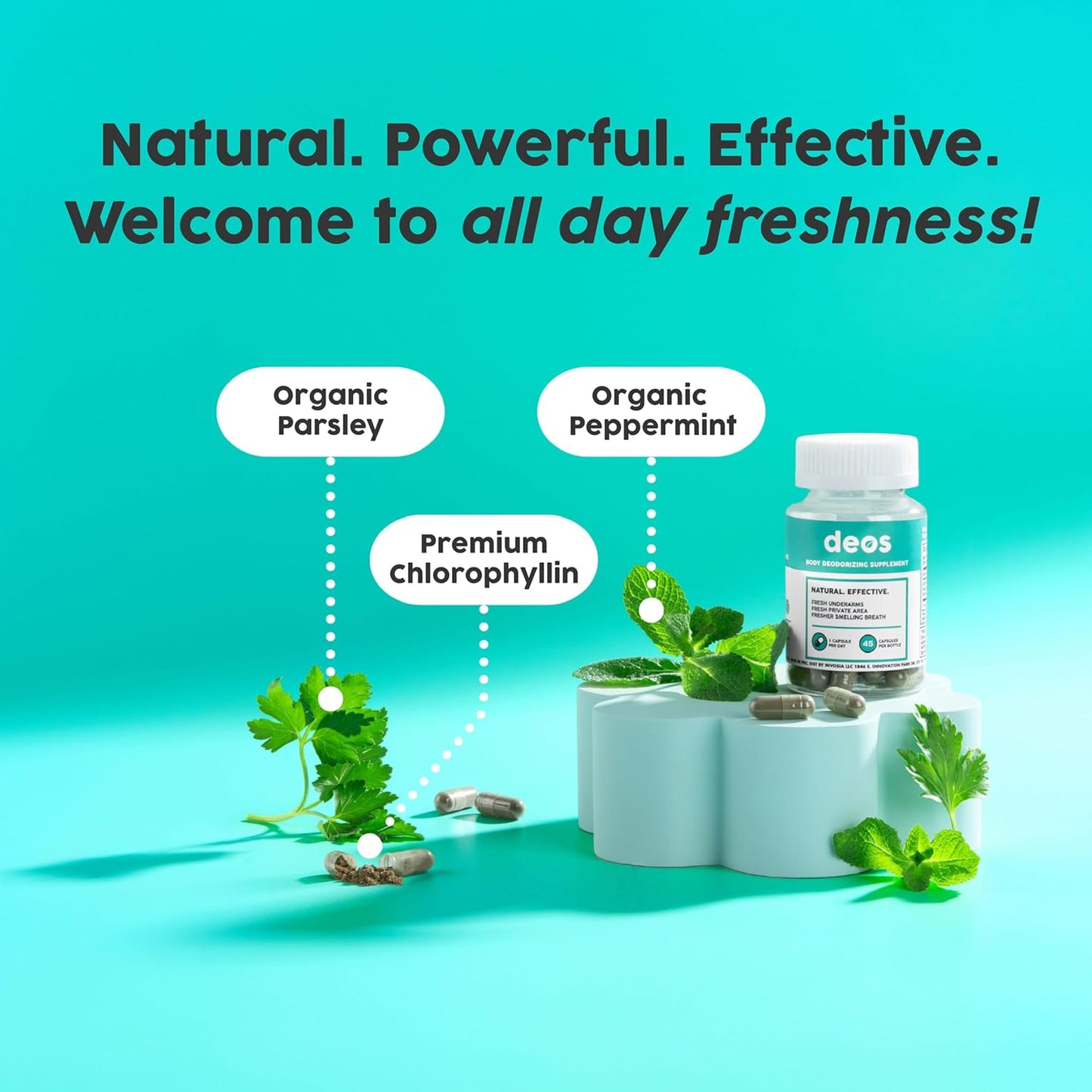 DEOS™ – Desodorante Natural Interno