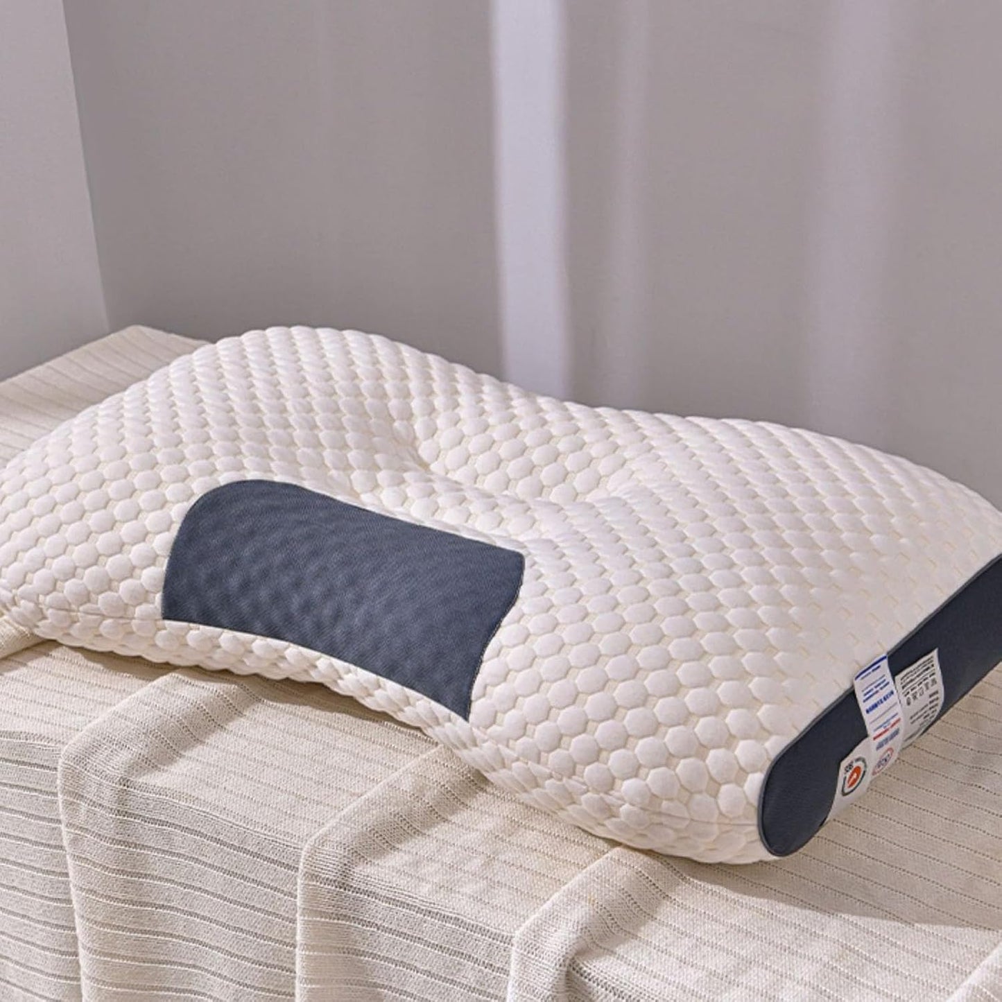 Almohada Cervical Ortopédica Viscoelástica de Contorno