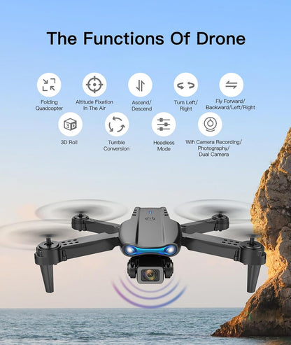 Drone Plegable E99 K3 Pro 4K