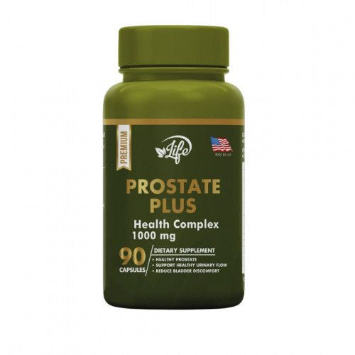 Prostate Plus – Apoyo natural para la salud prostática