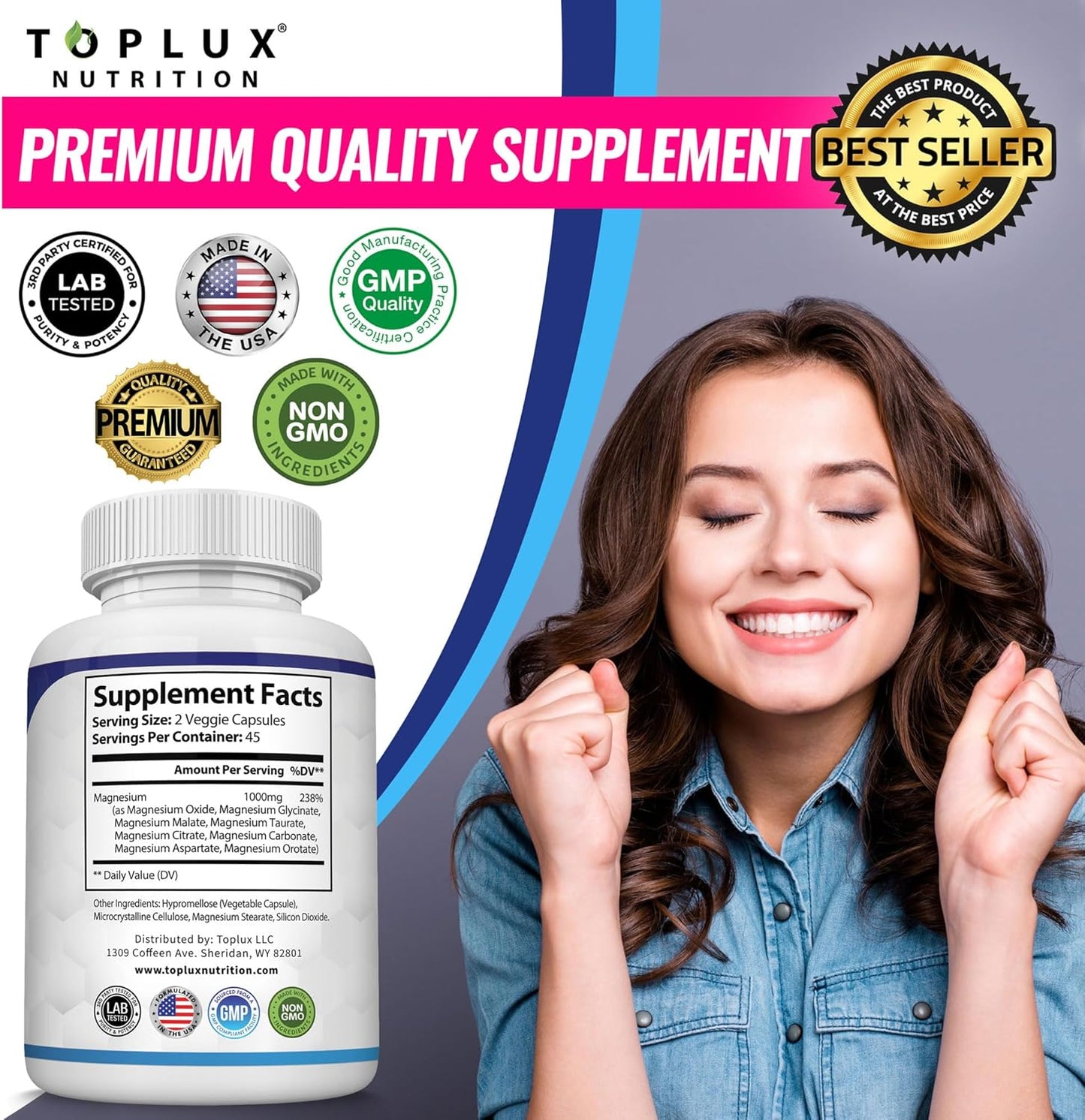 Magnesium Complex 8-en-1: El Equilibrio que tu Cuerpo Necesitaba 💎