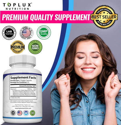 Magnesium Complex 8-en-1: El Equilibrio que tu Cuerpo Necesitaba 💎