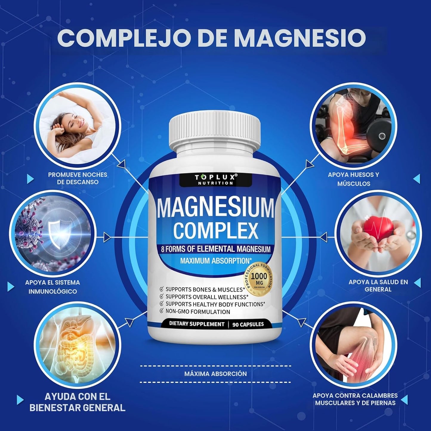 Magnesium Complex 8-en-1: El Equilibrio que tu Cuerpo Necesitaba 💎