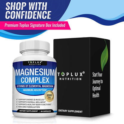Magnesium Complex 8-en-1: El Equilibrio que tu Cuerpo Necesitaba 💎