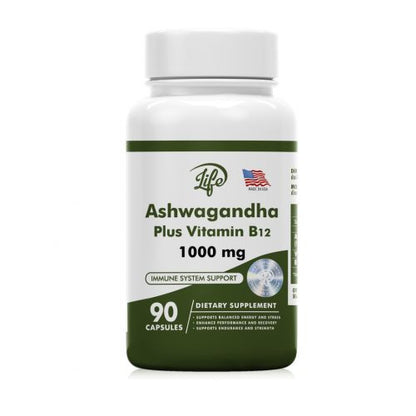 Complejo Ashwagandha + Vitamina B12