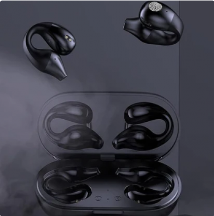 Auriculares Inalámbricos de Oreja Abierta (Open-Ear Clip)
