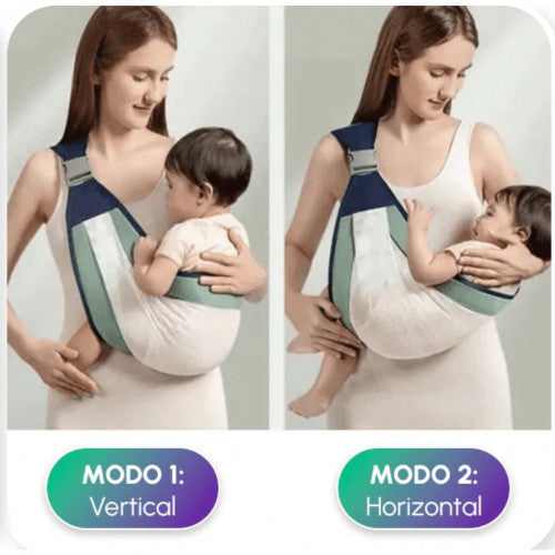 PORTABEBÉS TIPO BANDOLERA AJUSTABLE – SaveBabyPro®