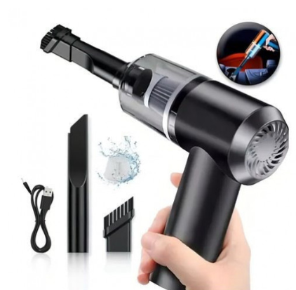 Aspiradora Portátil Inalámbrica Recargable