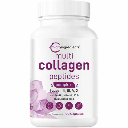 Colágeno Hidrolizado Multi Collagen Peptides de Micro Ingredients