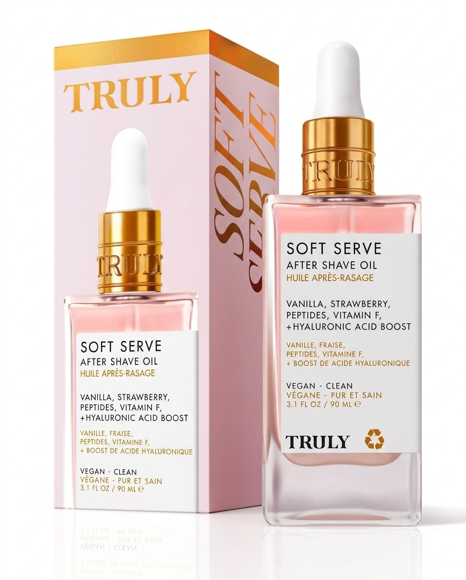 Truly Soft Serve After Shave Oil Aceite para Después del Afeitado