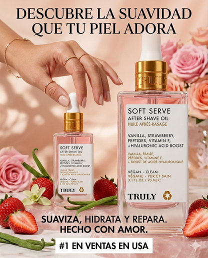 Truly Soft Serve After Shave Oil Aceite para Después del Afeitado