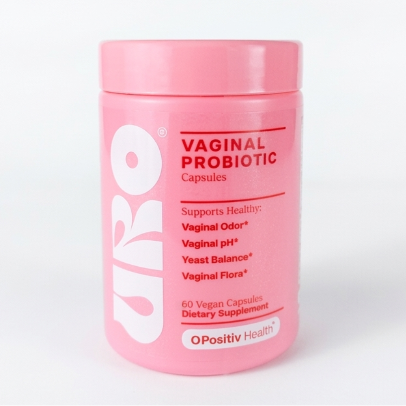 URO Vaginal Probiotic – Apoyo para la Flora y Salud Íntima Femenina