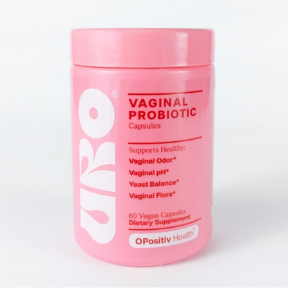 URO Vaginal Probiotic – Apoyo para la Flora y Salud Íntima Femenina