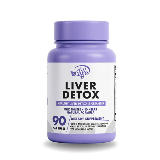 Liver Detox – Apoyo para Limpieza Hepática Natural